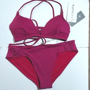 Athleta Fuchsia Bikini